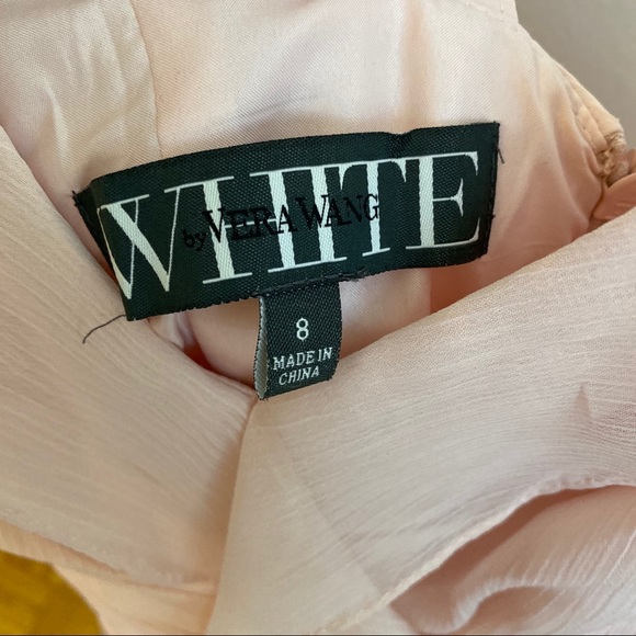 ⭐️Host Pick⭐️Vera Wang Blush Bridesmaids Dress/Prom Dress - Picture 10 of 10